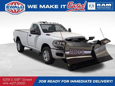 New 2024 RAM 2500 Tradesman w/ Chrome Appearance Group image 1