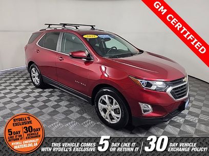 Certified 2021 Chevrolet Equinox LT