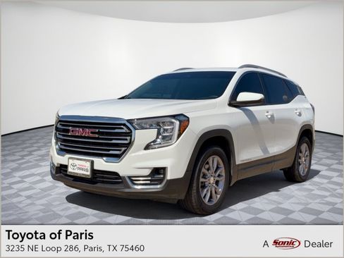 Used 2024 GMC Terrain SLT w/ Infotainment Package II AWD/4WD image 1