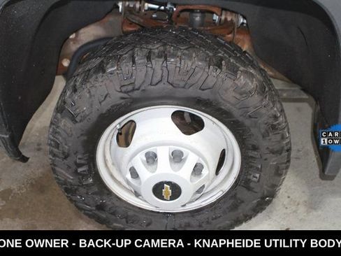 Used 2023 Chevrolet Silverado 3500 W/T w/ WT Fleet Convenience Package AWD/4WD image 12