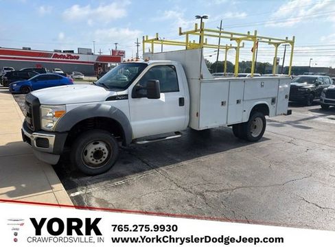Used 2011 Ford F450 XL w/ XL Value Pkg RWD image 1