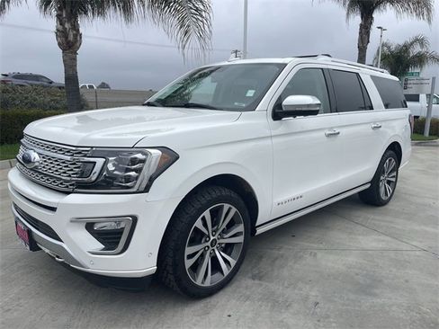 Used 2020 Ford Expedition Max Platinum image 4