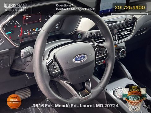 Used 2022 Ford Escape SE w/ Convenience Package image 9