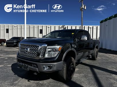 Used 2016 Nissan Titan Platinum Reserve