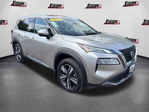 Used 2023 Nissan Rogue SL w/ SL Premium Package AWD/4WD image 7