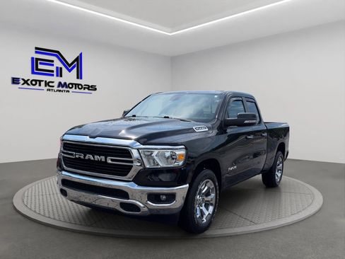Used 2019 RAM 1500 Big Horn RWD image 1