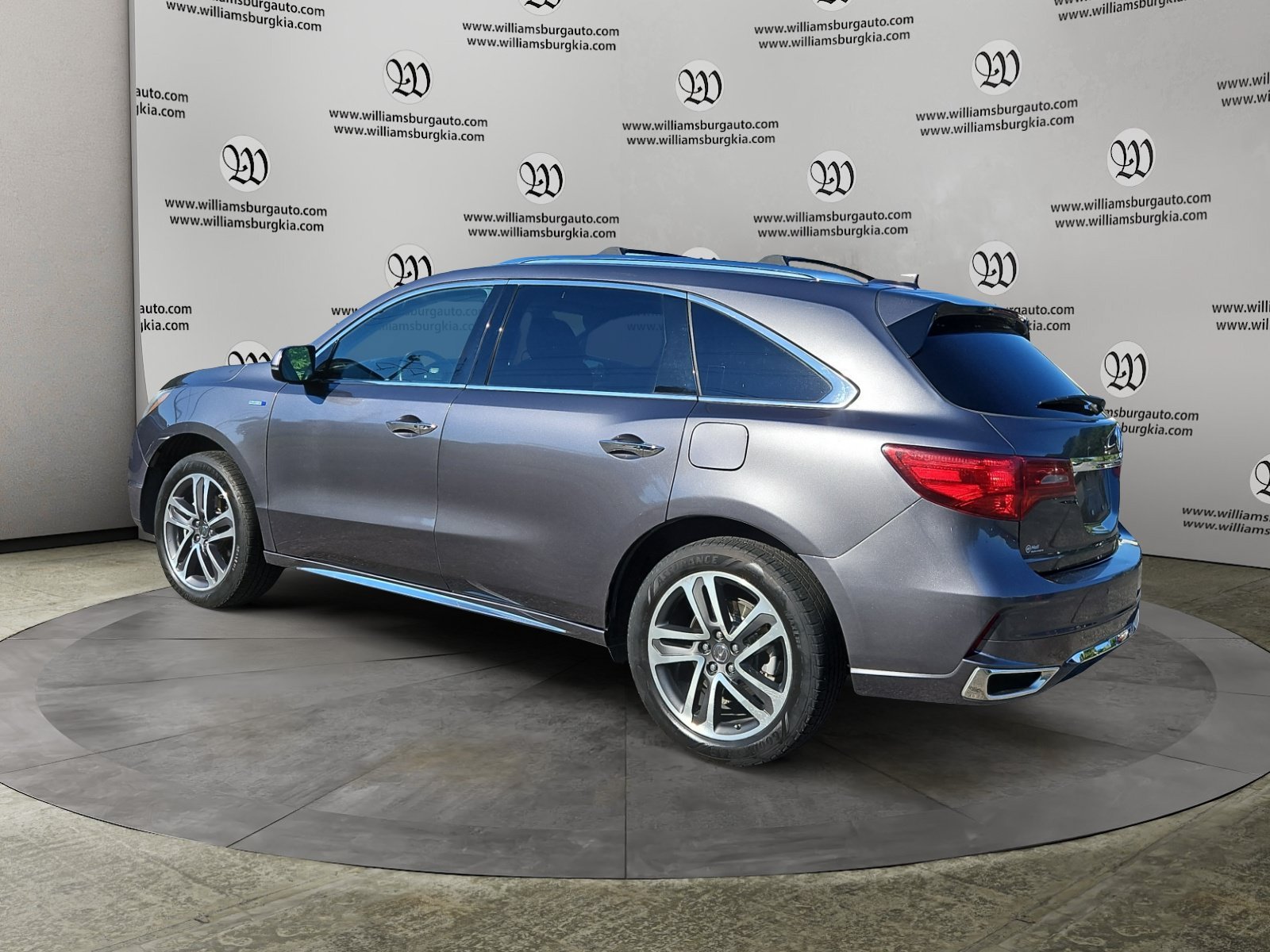 Used 2017 Acura MDX w/ Advance Package AWD/4WD image 3