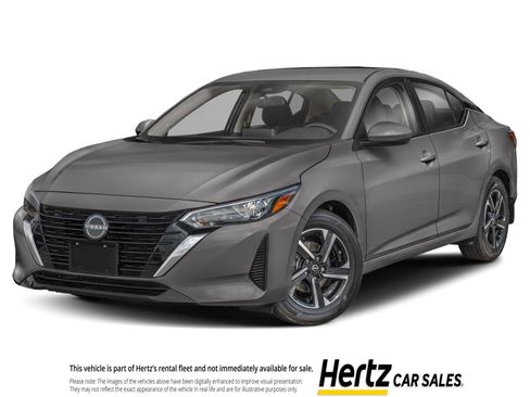Used 2025 Nissan Sentra SV FWD image 1