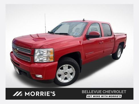 Used 2012 Chevrolet Silverado 1500 LTZ w/ LTZ Plus Package AWD/4WD image 1