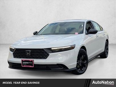 New 2025 Honda Accord SE