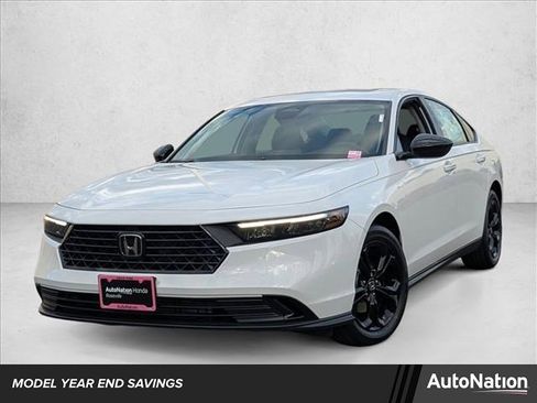 New 2025 Honda Accord SE image 1