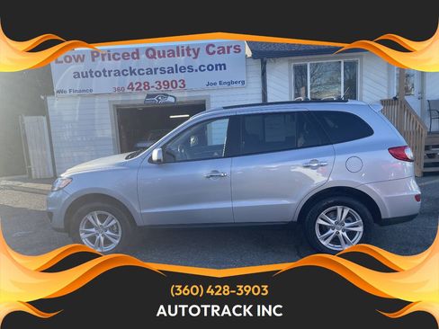 Used 2010 Hyundai Santa Fe Limited w/ Navigation Pkg 4 AWD/4WD image 1