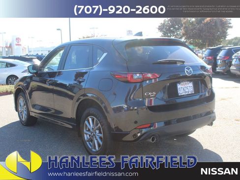 Used 2025 MAZDA CX-5 AWD 2.5 S w/ Preferred Package image 9