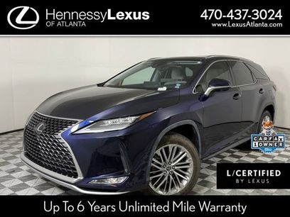 Used 2022 Lexus RX 350L Luxury