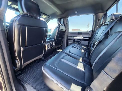 Used 2018 Ford F150 Platinum w/ Technology Package AWD/4WD image 14