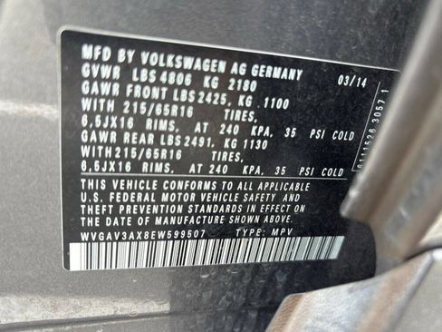Used 2014 Volkswagen Tiguan S FWD image 29