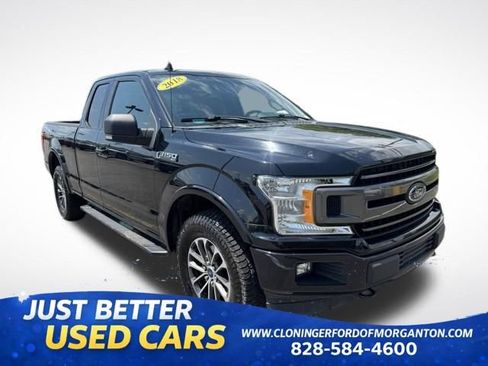 Used 2018 Ford F150 XLT w/ Equipment Group 302A Luxury AWD/4WD image 1