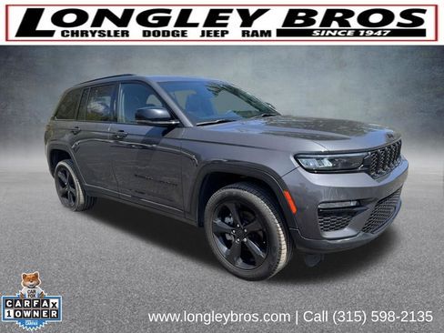 Used 2024 Jeep Grand Cherokee Limited w/ Black Appearance Package AWD/4WD image 1