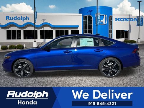 New 2025 Honda Accord Sport image 2