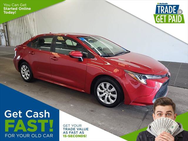 Certified 2021 Toyota Corolla LE FWD image 1