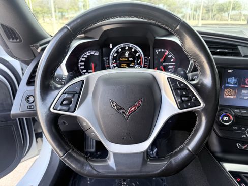 Used 2017 Chevrolet Corvette Stingray Coupe w/ Carbon Flash Badge Package image 38