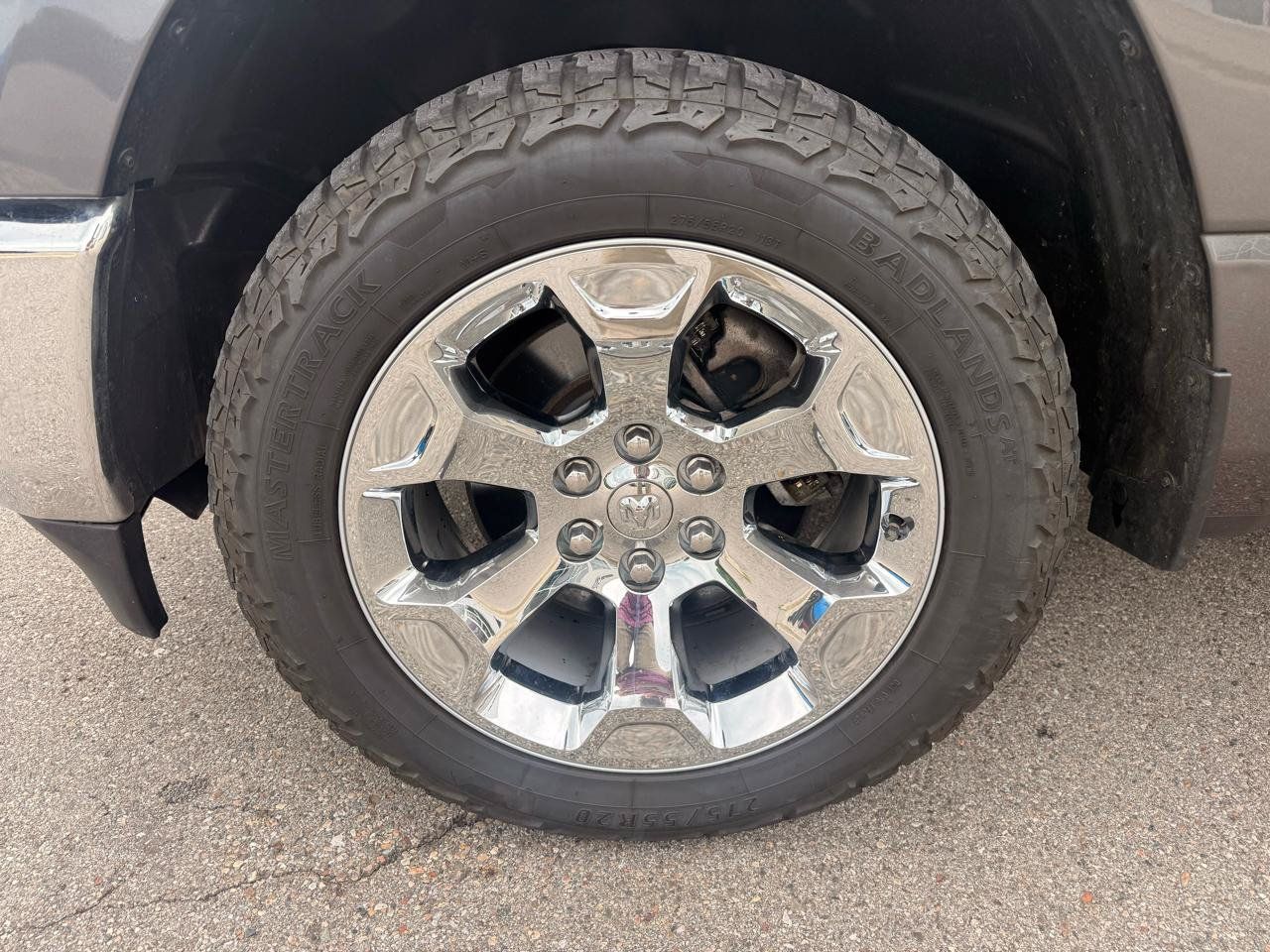 Used 2020 RAM 1500 Big Horn AWD/4WD image 9