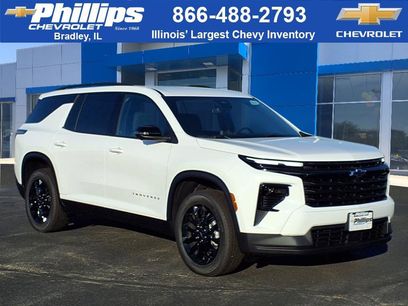 New 2025 Chevrolet Traverse LT w/ Midnight/Sport Edition