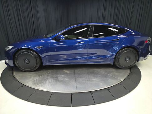 Used 2021 Tesla Model S Long Range AWD/4WD image 9