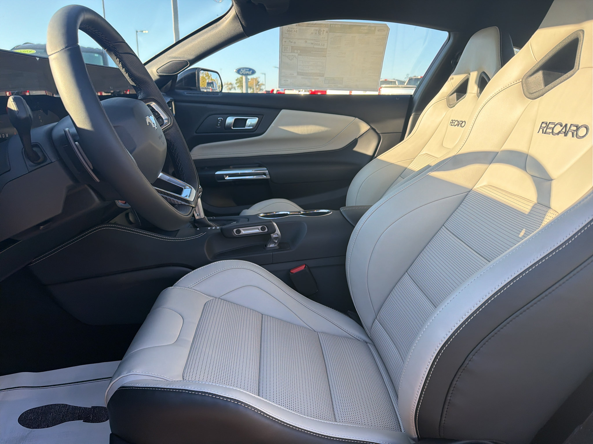 New 2026 Ford Mustang GT Premium w/ GT Performance Package RWD image 10