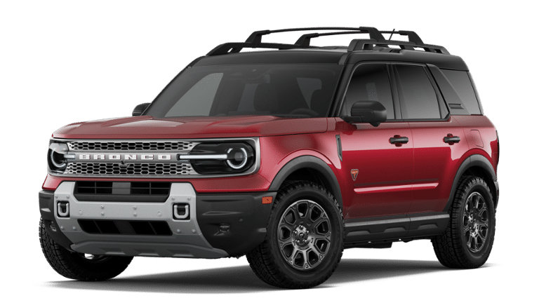 New 2026 Ford Bronco Sport Badlands w/ Badlands Tech Package AWD/4WD image 24