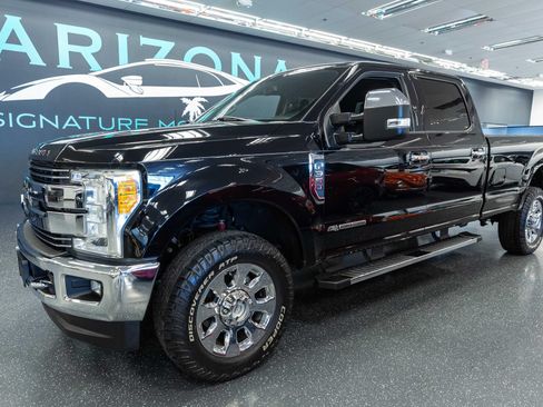 Used 2017 Ford F350 Lariat w/ Chrome Package AWD/4WD image 1