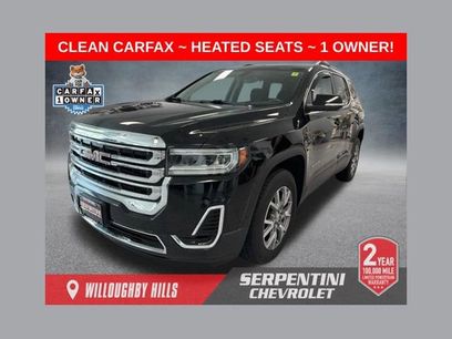 Used 2020 GMC Acadia SLE w/ Driver Convenience Package