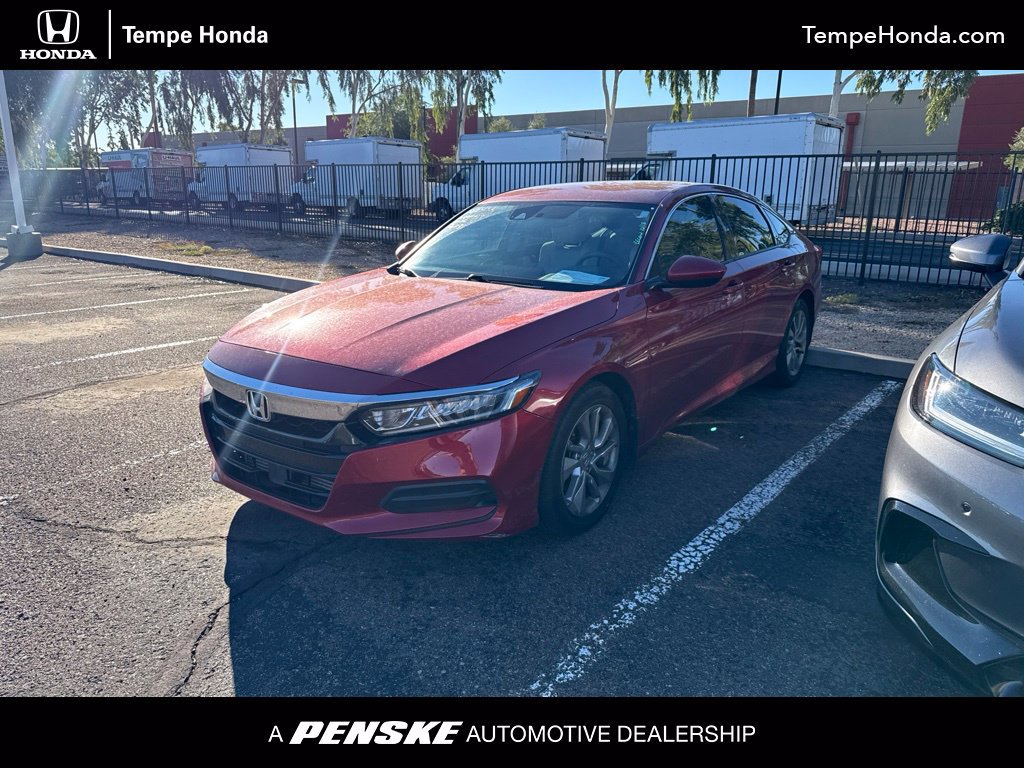 Used 2018 Honda Accord LX image 1