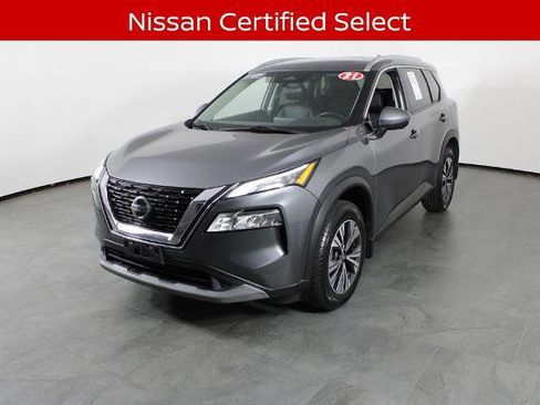 Certified 2021 Nissan Rogue SV w/ Premium Package AWD/4WD image 2