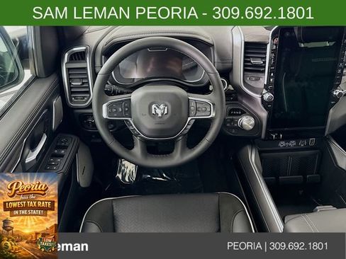 New 2026 RAM 1500 Laramie w/ Night Edition image 23