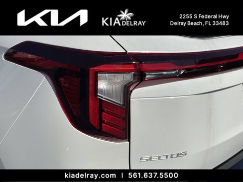 New 2025 Kia Seltos S image 7