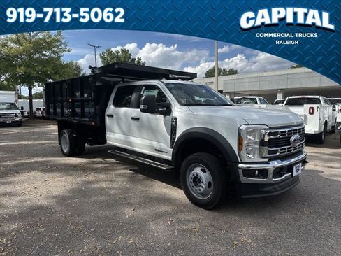 New 2025 Ford F550 4x4 Crew Cab image 2