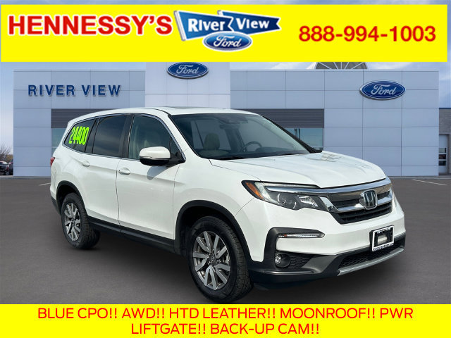 Used 2021 Honda Pilot EX-L image 1
