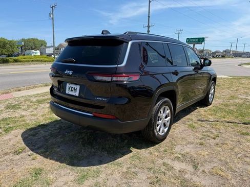 Certified 2022 Jeep Grand Cherokee L Limited AWD/4WD image 7