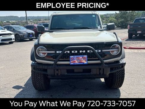 New 2026 Ford Bronco Badlands AWD/4WD image 8