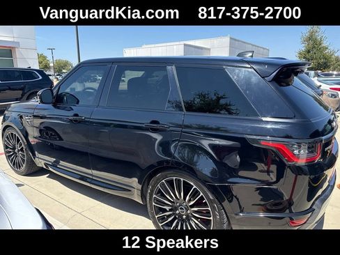 Used 2018 Land Rover Range Rover Sport HSE AWD/4WD image 4