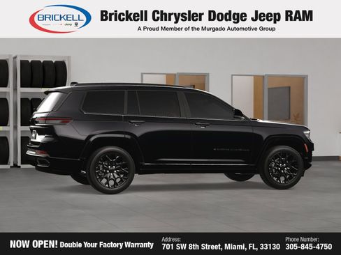 New 2025 Jeep Grand Cherokee L Summit w/ Obsidian Package image 6