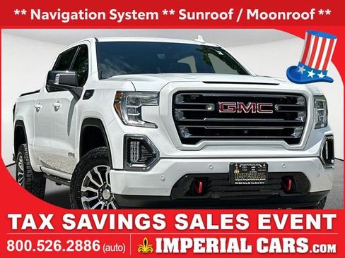 Used 2019 GMC Sierra 1500 AT4 w/ AT4 Premium Package AWD/4WD image 1