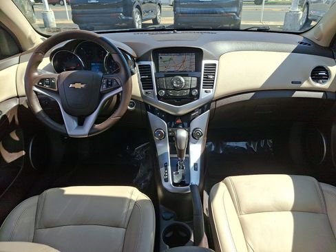 Used 2014 Chevrolet Cruze LTZ w/ Sun, Sound and Sport Package FWD image 11