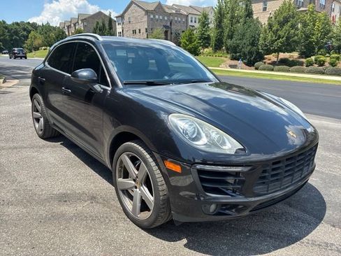 Used 2016 Porsche Macan S AWD/4WD image 4