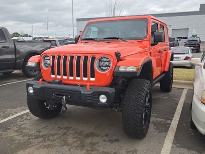 Used 2018 Jeep Wrangler Unlimited Sahara