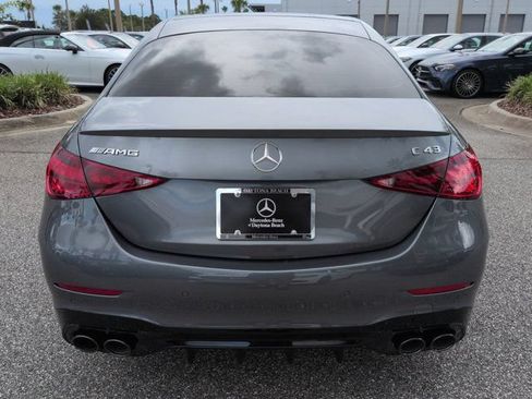 Certified 2024 Mercedes-Benz C 43 AMG 4MATIC Sedan image 5