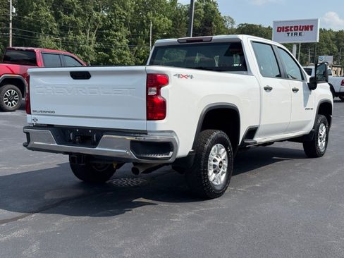 Used 2021 Chevrolet Silverado 2500 W/T w/ WT Fleet Convenience Package AWD/4WD image 8