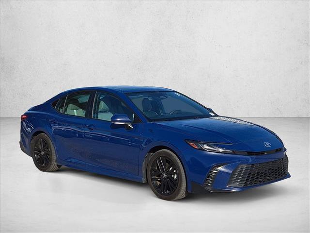 Used 2025 Toyota Camry SE w/ Multimedia Upgrade Package FWD image 3