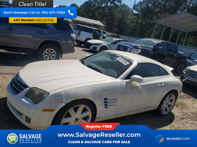 Used 2004 Chrysler Crossfire Coupe RWD image 1